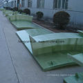 FRP or GRP Clarifier for Water Treatment or Mining Industry